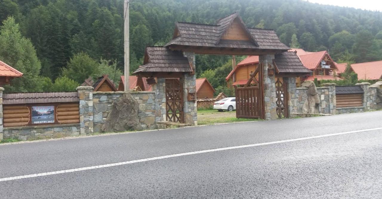 Villa Зарінок Карпат Mykulychyn Exterior foto