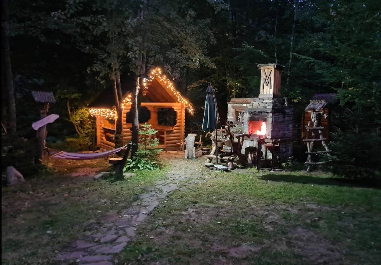 Villa Зарінок Карпат Mykulychyn Exterior foto