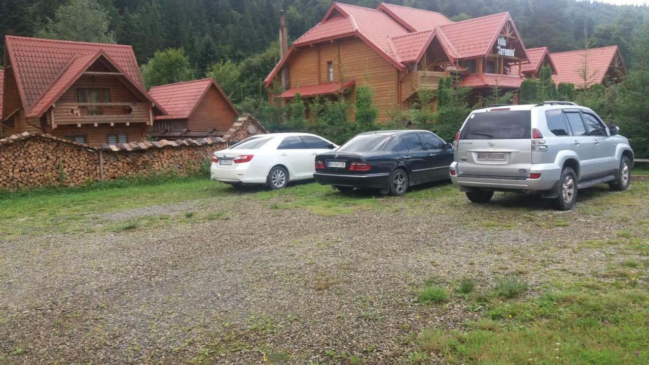 Villa Зарінок Карпат Mykulychyn Exterior foto